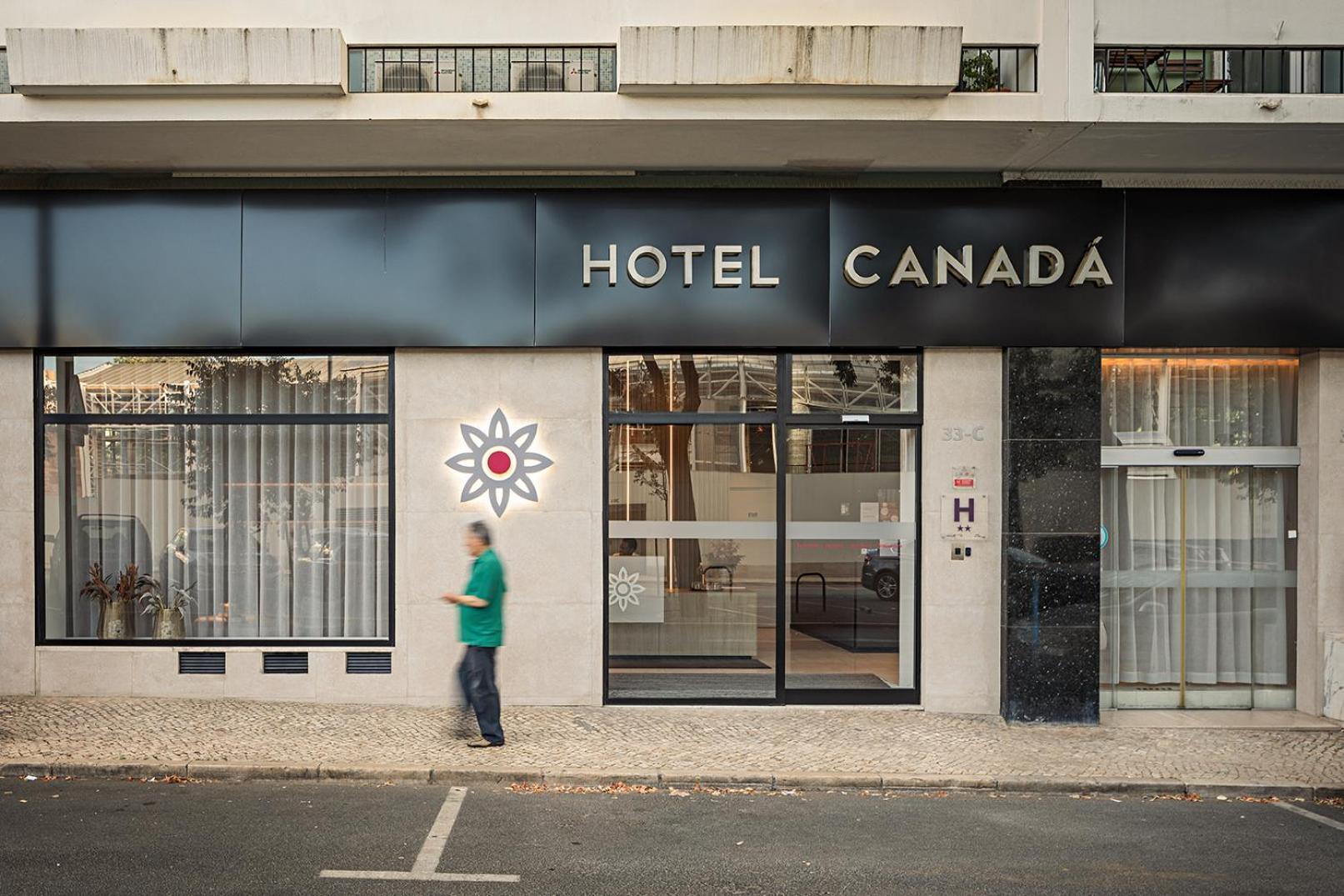 Hotel Canada Lisbon Exterior photo